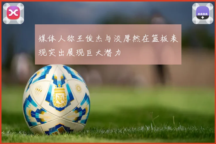 媒体人称王俊杰与淡厚然在篮板表现突出展现巨大潜力