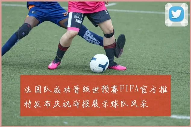法国队成功晋级世预赛FIFA官方推特发布庆祝海报展示球队风采