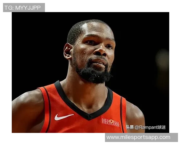 杜兰特在火箭队四场比赛中得分超百创队史第二快纪录仅次于哈登